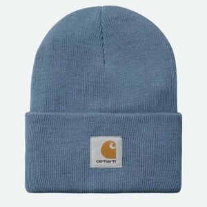 Carhartt Men's Thundercloud Blue Acrylic Knit Watch Hat Beanie